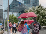 Rainy Weather In Berlin