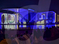 Summer Multimedia Show In Berlin's Parliamentary District: People And Parliament – Living Democracy In Germany