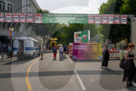 People And Info Stands At Lesbian And Gay City Festival In Berlin
