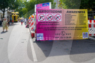 People And Info Stands At Lesbian And Gay City Festival In Berlin