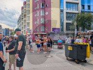 People And Info Stands At Lesbian And Gay City Festival In Berlin