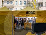 People And Info Stands At Lesbian And Gay City Festival In Berlin