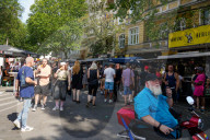 People And Info Stands At Lesbian And Gay City Festival In Berlin