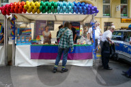 Berlin Police And Public Prosecutor's Office At Lesbian And Gay City Festival In Berlin 2025