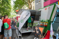 People And Info Stands At Lesbian And Gay City Festival In Berlin
