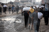 Humanitarian Aid In Gaza, Palestine