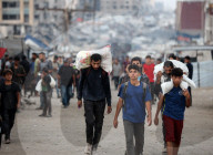 Humanitarian Aid In Gaza, Palestine