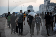 Humanitarian Aid In Gaza, Palestine