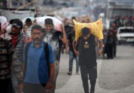 Humanitarian Aid In Gaza, Palestine