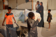 Humanitarian Aid In Gaza, Palestine
