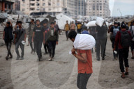 Humanitarian Aid In Gaza, Palestine