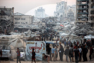 Humanitarian Aid In Gaza, Palestine