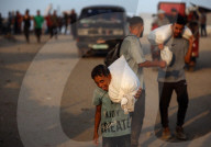 Humanitarian Aid In Gaza, Palestine