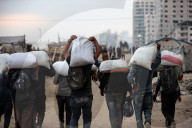 Humanitarian Aid In Gaza, Palestine