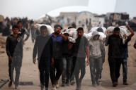 Humanitarian Aid In Gaza, Palestine
