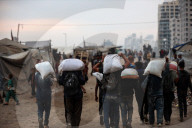 Humanitarian Aid In Gaza, Palestine