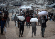 Humanitarian Aid In Gaza, Palestine