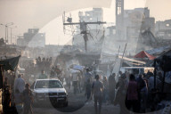 Humanitarian Aid In Gaza, Palestine