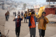 Humanitarian Aid In Gaza, Palestine