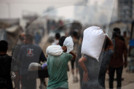 Humanitarian Aid In Gaza, Palestine
