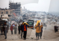 Humanitarian Aid In Gaza, Palestine