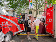 Berlin Fire Department At Lesbian And Gay City Festival In Berlin 2025