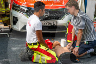 Berlin Fire Department At Lesbian And Gay City Festival In Berlin 2025