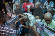 Cab Drivers Protest In India