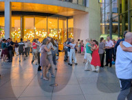 Summer Day At The German Bundestag In Berlin
