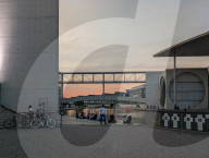 Summer Day At The German Bundestag In Berlin