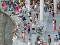 Summer Day At The German Bundestag In Berlin