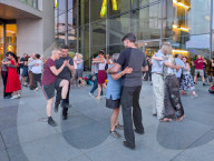 Summer Day At The German Bundestag In Berlin