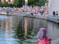 Summer Day At The German Bundestag In Berlin