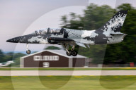 Polaris Jet Team Departs For A Training Run Over Lake Winnebago 