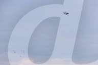 Polaris Jet Team Departs For A Training Run Over Lake Winnebago 