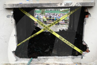 Aftermath Of Air Force Plane Crash At Milestone School And College In Dhaka.
