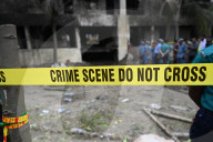 Aftermath Of Air Force Plane Crash At Milestone School And College In Dhaka.