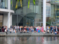 Summer Day At The German Bundestag In Berlin