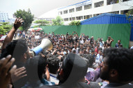 Aftermath Of Air Force Plane Crash At Milestone School And College In Dhaka.