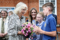 King Charles and Queen Camilla in Newmarket