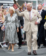 King Charles and Queen Camilla in Newmarket