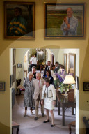King Charles and Queen Camilla in Newmarket
