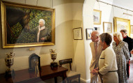 King Charles and Queen Camilla in Newmarket