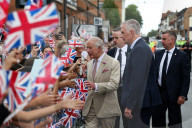King Charles and Queen Camilla in Newmarket