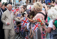 King Charles and Queen Camilla in Newmarket