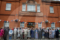 King Charles and Queen Camilla in Newmarket