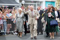 King Charles and Queen Camilla in Newmarket