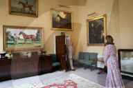 King Charles and Queen Camilla in Newmarket