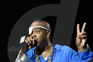 SLICK RICK Entertains  The Folks At The  Portsmouth Pavilion In Portsmouth, Virginia On 18 July 2025.