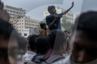 Air Force Training Jet Crash In Dhaka